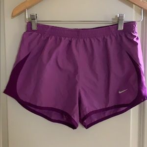 Nike running shorts